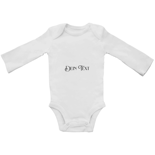 Baby Bio Bodysuite Langarm