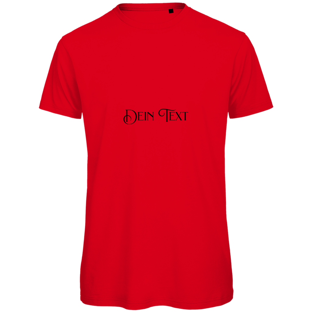 Herren Premium Bio T-Shirt .