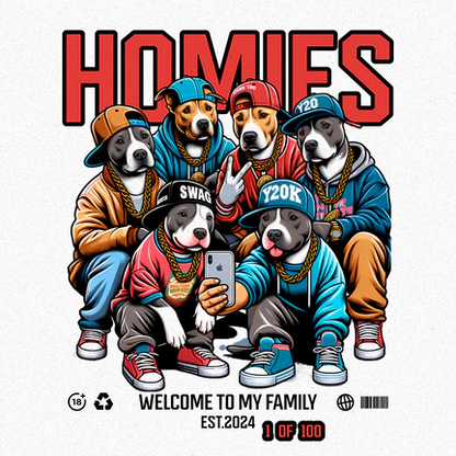 Limited Dog Homies