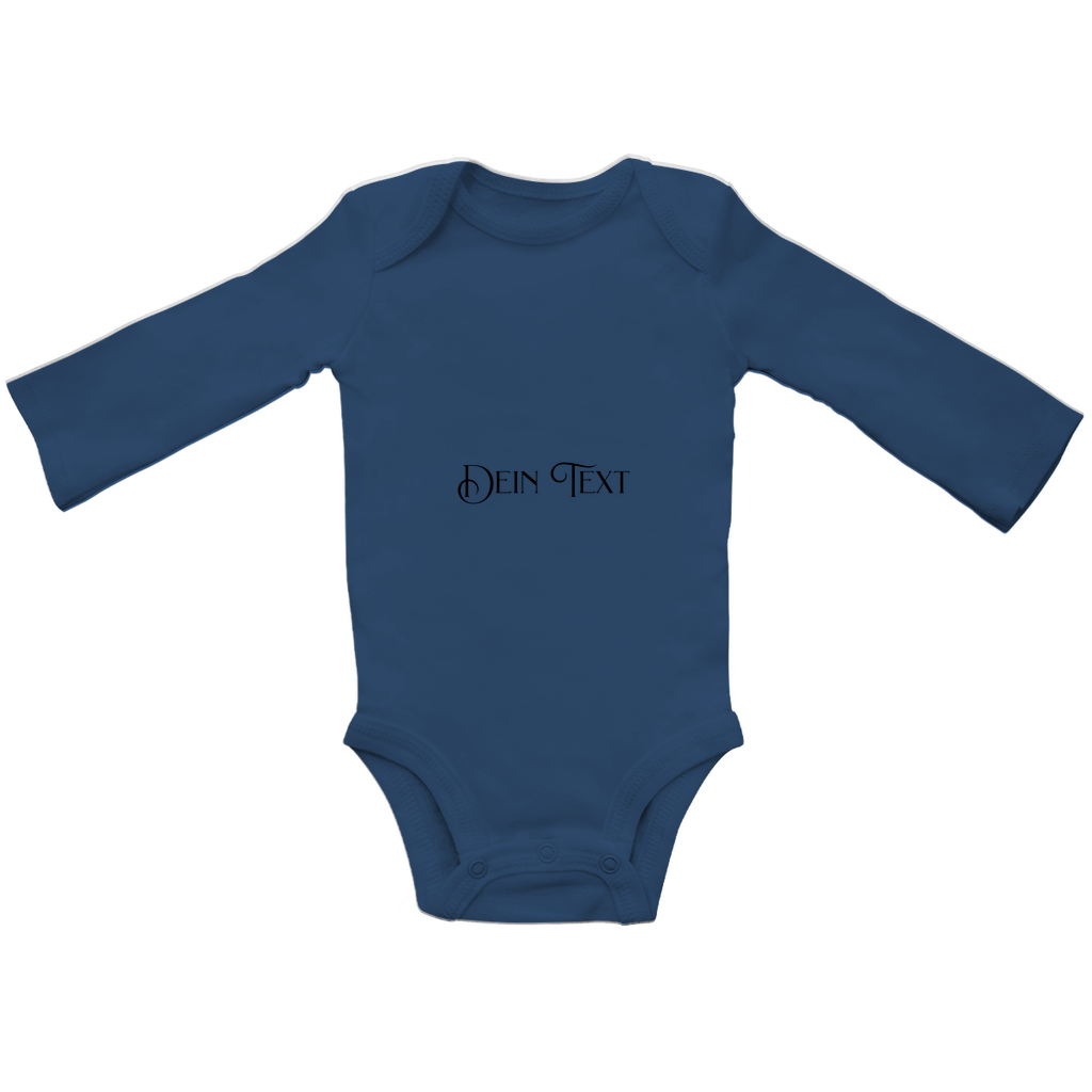 Baby Bio Bodysuite Langarm
